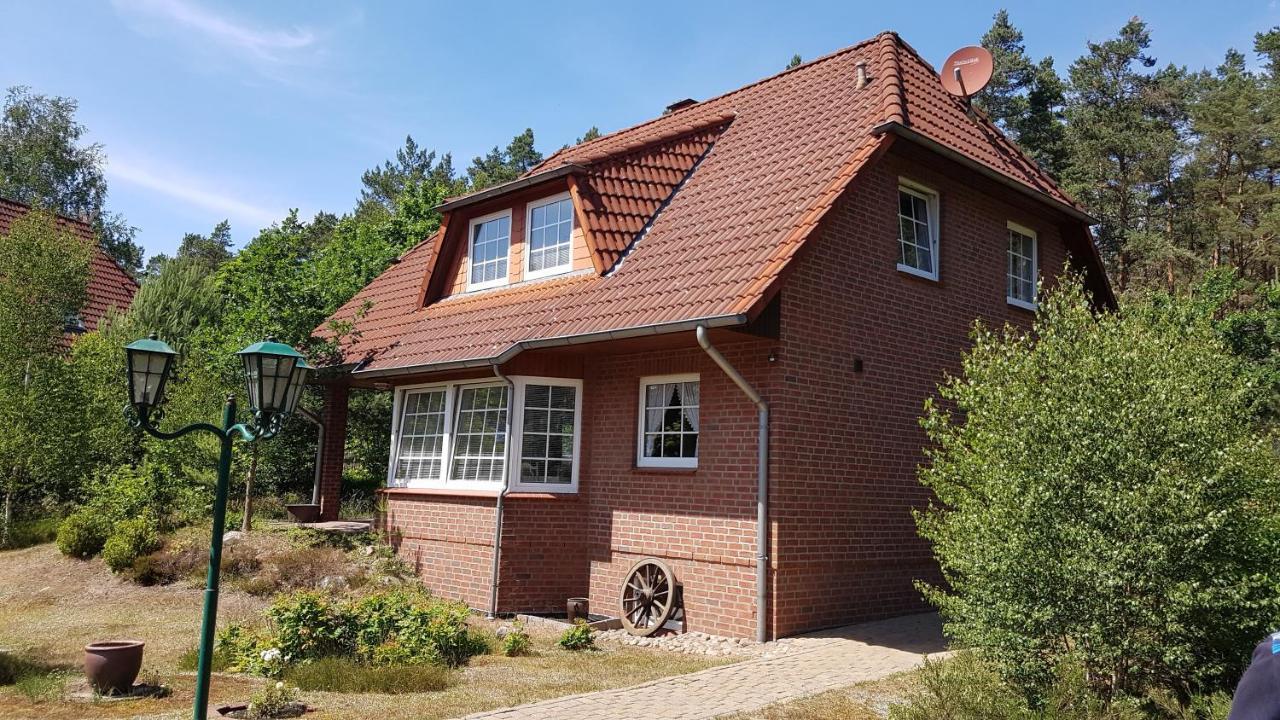 Вілла Ferienhaus Am Waldrand Stedden Екстер'єр фото